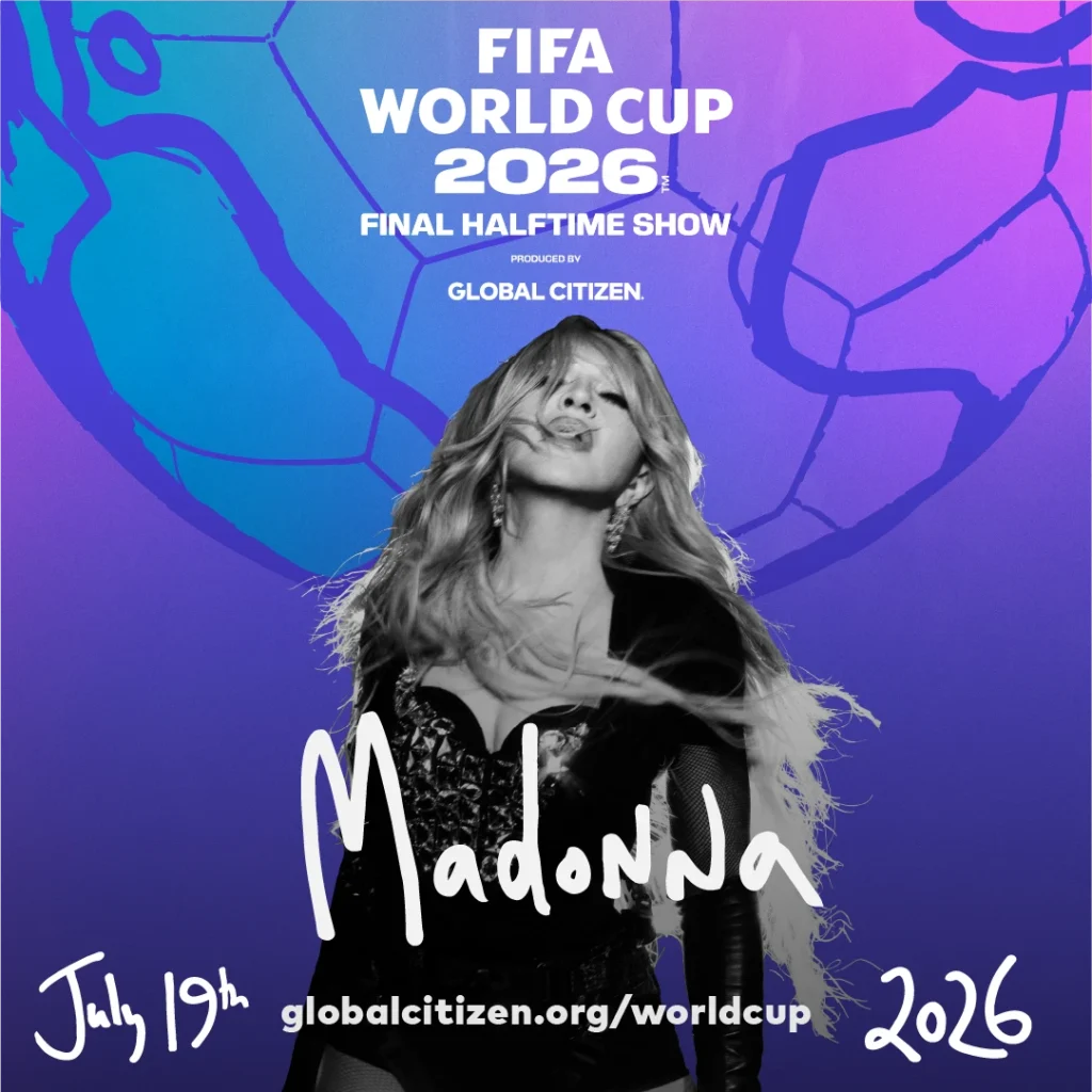 2026 世界盃決賽中場秀演出名單：Madonna