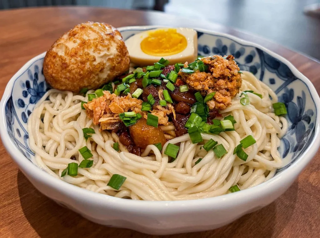 2026 必比登名單：開囍的川味滷肉乾麵。