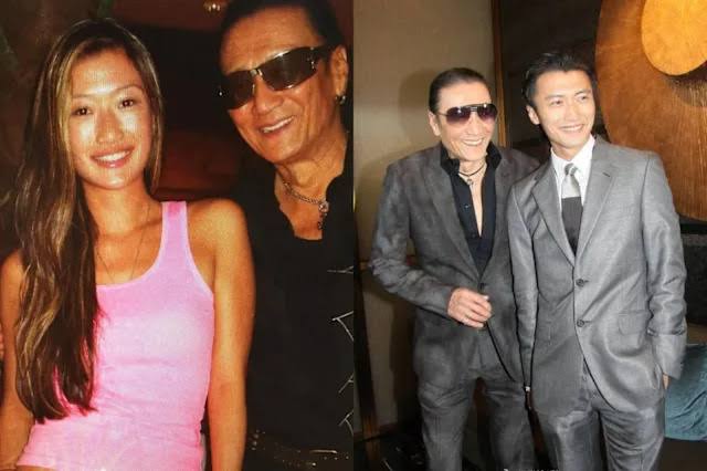 謝賢的小孩謝霆鋒、謝婷婷