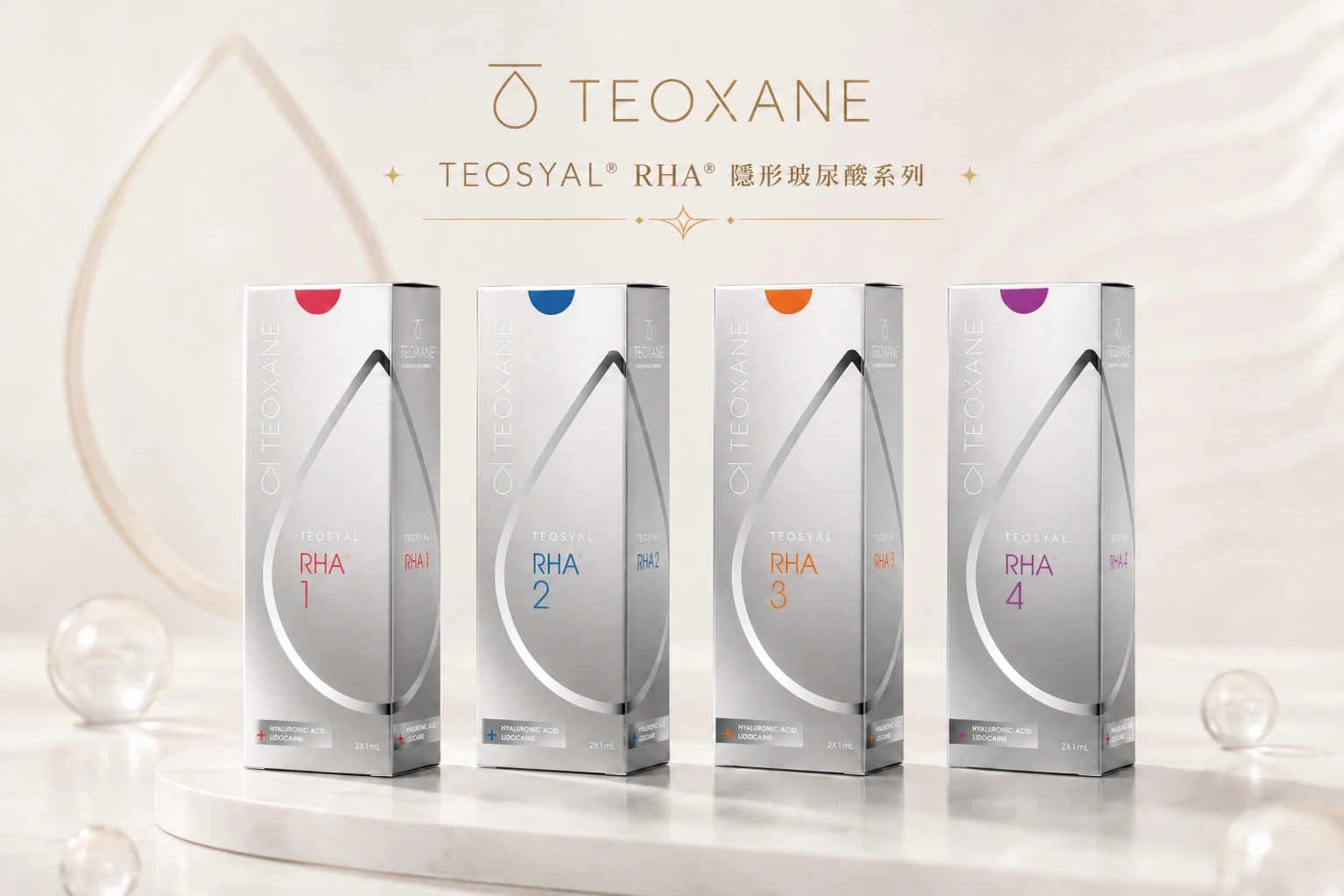 Teoxane緹奧希玻尿酸